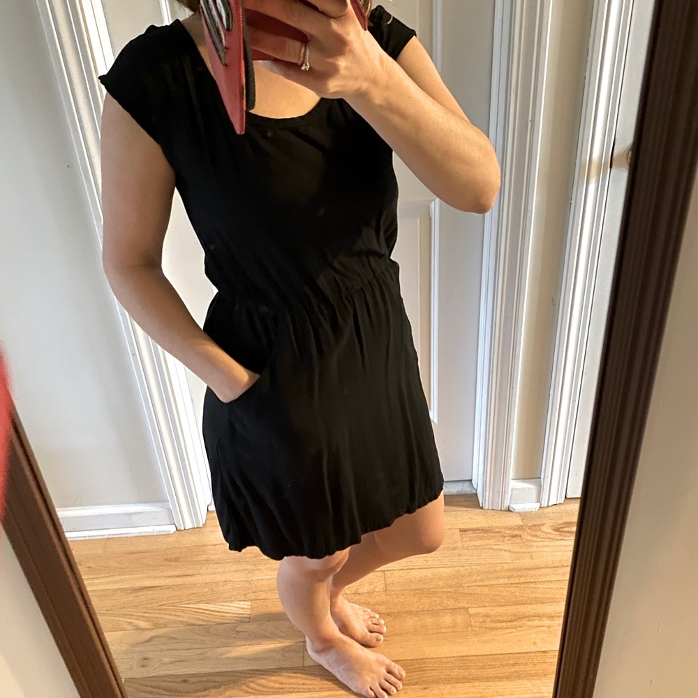 Little black casual dress